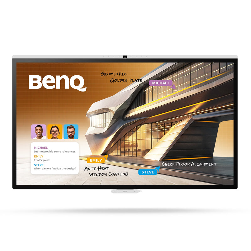 BenQ CP05-Serie Interaktives Whiteboard – Android 15, 4K UHD, Google EDLA