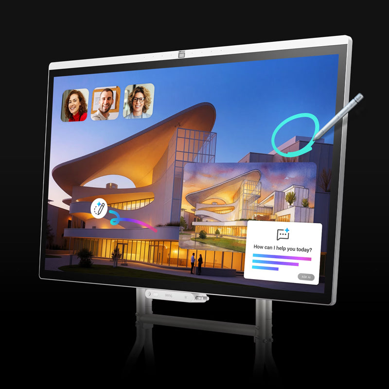 BenQ CP05-Serie Interaktives Whiteboard – Android 15, 4K UHD, Google EDLA All / interaktives Display BenQ