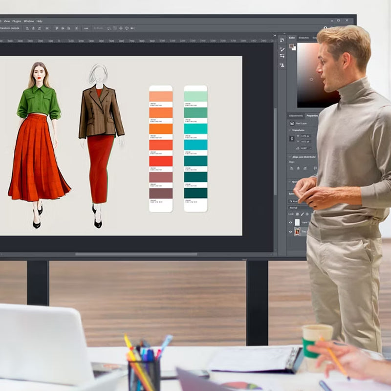 BenQ SH04-Serie Smart Signage Display – 4K UHD, 800 nits, 24/7 Betrieb DigitalSignage BenQ
