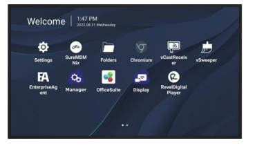 ViewSonic CDE-Series 4K Digital Signage Display All ViewSonic