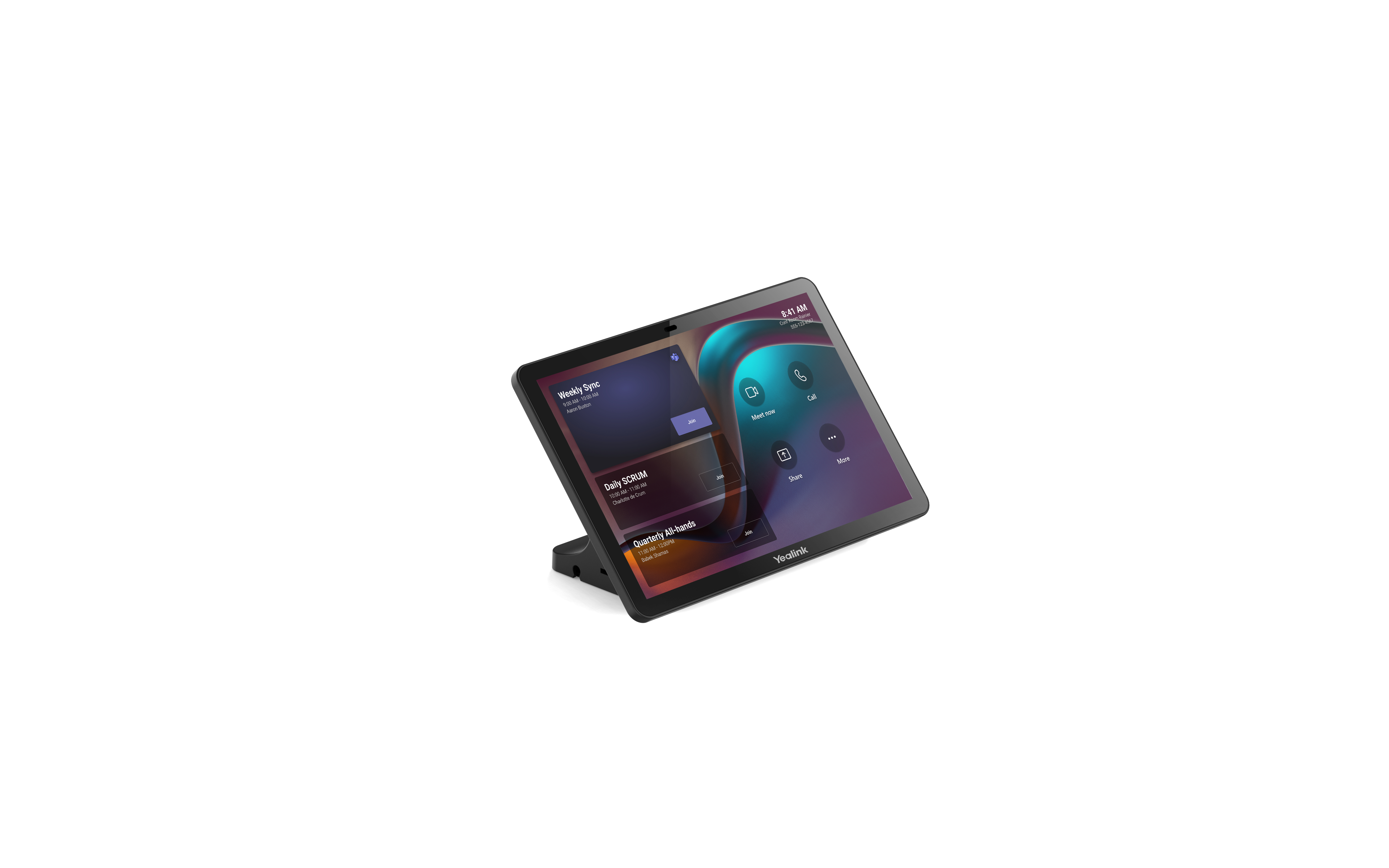 Yealink Meetingbar A40 + CTP25 Touchpanel Videokonferenz Yealink