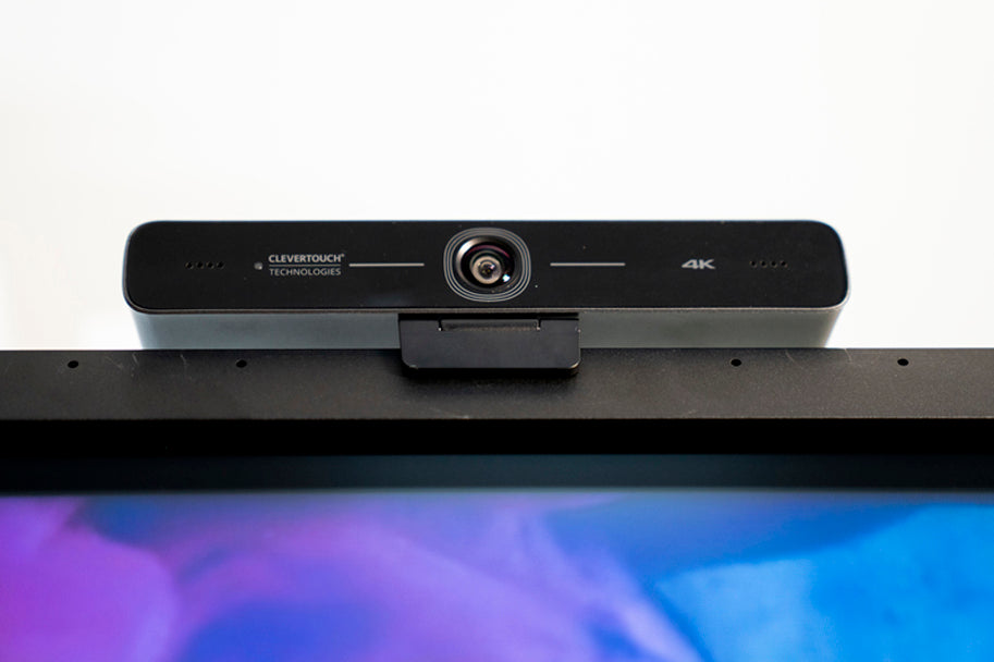 CleverTouch CleverCam – 4K Kamera für Ihre Interaktiven Displays Videokonferenz Clevertouch