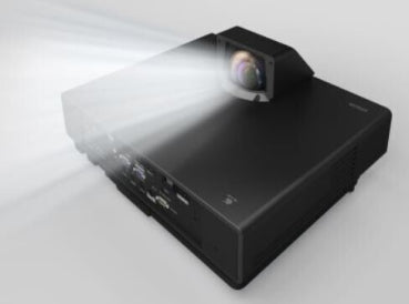 Epson EB-805F Full-HD Laser-Ultrakurzdistanzprojektor, schwarz Projektoren Epson