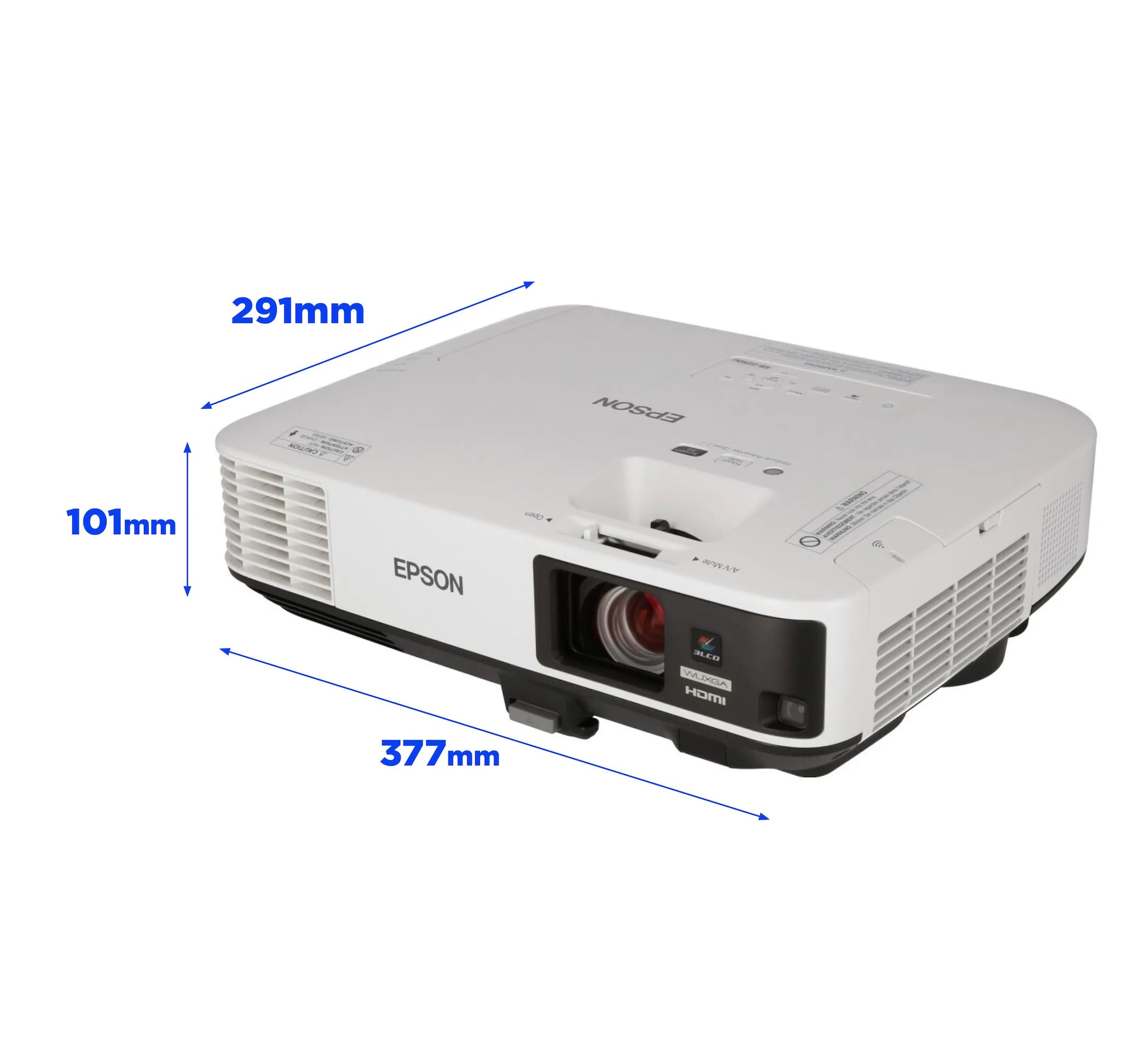 Epson EB-2250U LCD WUXGA Daten- und Videoprojektor Projektoren Epson