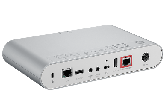 AVer FONE700 Deckenlautsprecher mit Verbindungshub – Perfekte Audiolösung für Ihren Meetingraum (inkl. 10m Kabel) Videokonferenz AVer