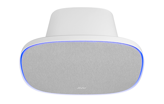 AVer FONE700 Deckenlautsprecher mit Verbindungshub – Perfekte Audiolösung für Ihren Meetingraum (inkl. 10m Kabel) Videokonferenz AVer