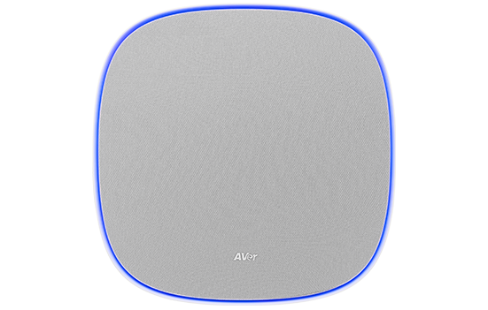 AVer FONE700 Deckenlautsprecher mit Verbindungshub – Perfekte Audiolösung für Ihren Meetingraum (inkl. 10m Kabel) Videokonferenz AVer