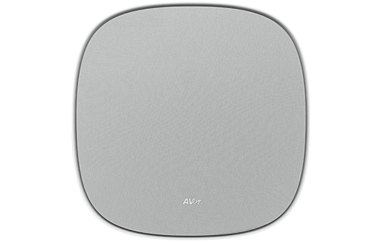 AVer FONE700 Deckenlautsprecher mit Verbindungshub – Perfekte Audiolösung für Ihren Meetingraum (inkl. 10m Kabel) Videokonferenz AVer