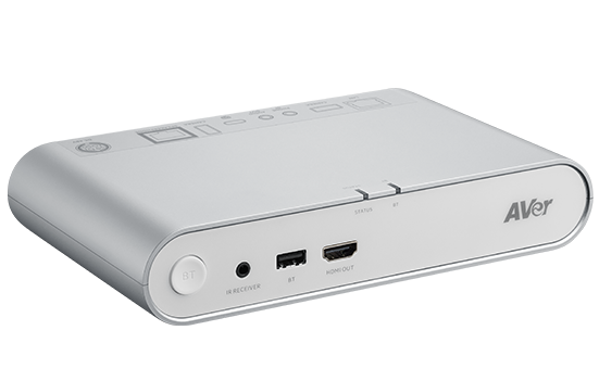 AVer FONE700 Deckenlautsprecher mit Verbindungshub – Perfekte Audiolösung für Ihren Meetingraum (inkl. 10m Kabel) Videokonferenz AVer