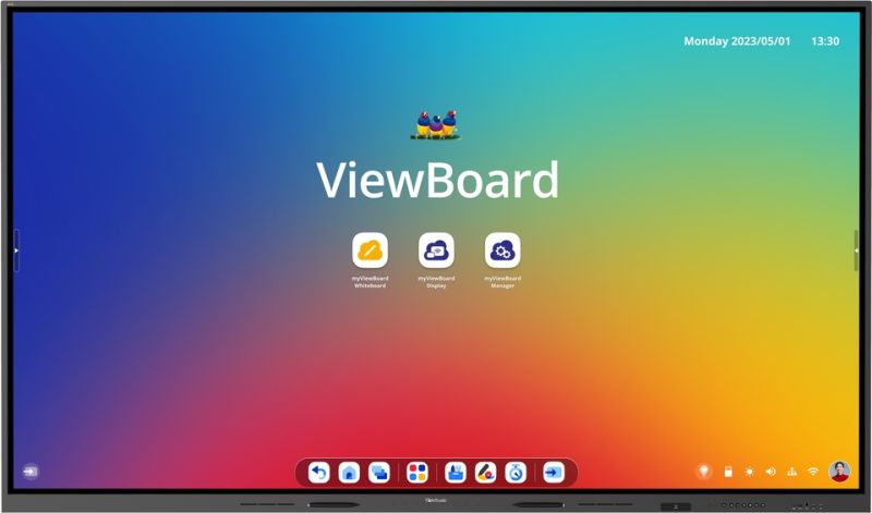 ViewSonic IFP110 110" 4K UHD Touchdisplay – Für beeindruckende Präsentationen All / interaktives Display ViewSonic