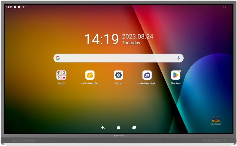 ViewSonic IFP52 – Interaktive Schultafel für modernes Lernen & Schulungen All / interaktives Display ViewSonic