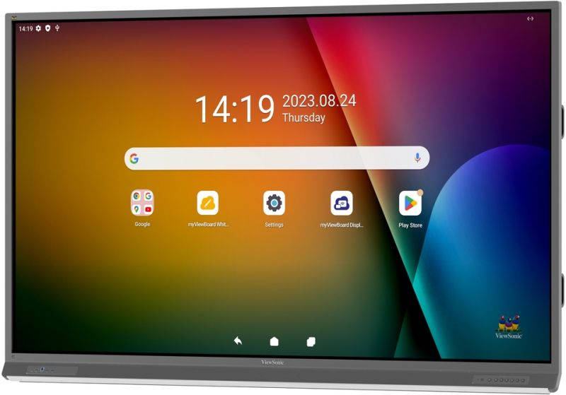 ViewSonic IFP52 – Interaktive Schultafel für modernes Lernen & Schulungen All / interaktives Display ViewSonic