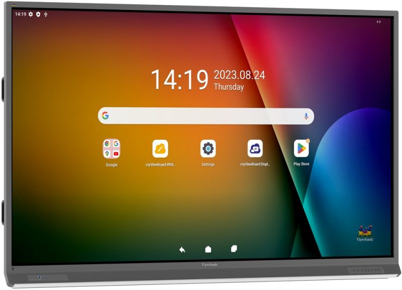 ViewSonic IFP52 – Interaktive Schultafel für modernes Lernen & Schulungen All / interaktives Display ViewSonic
