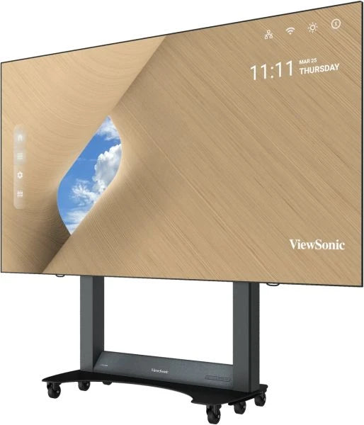 Viewsonic LDS138-151 138" COB LED Wall inkl. Rollständer und Flightcase All ViewSonic