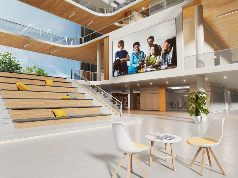 ViewSonic LDM-Serie – All-in-One Direct View LED Displays All / LED-Wall ViewSonic