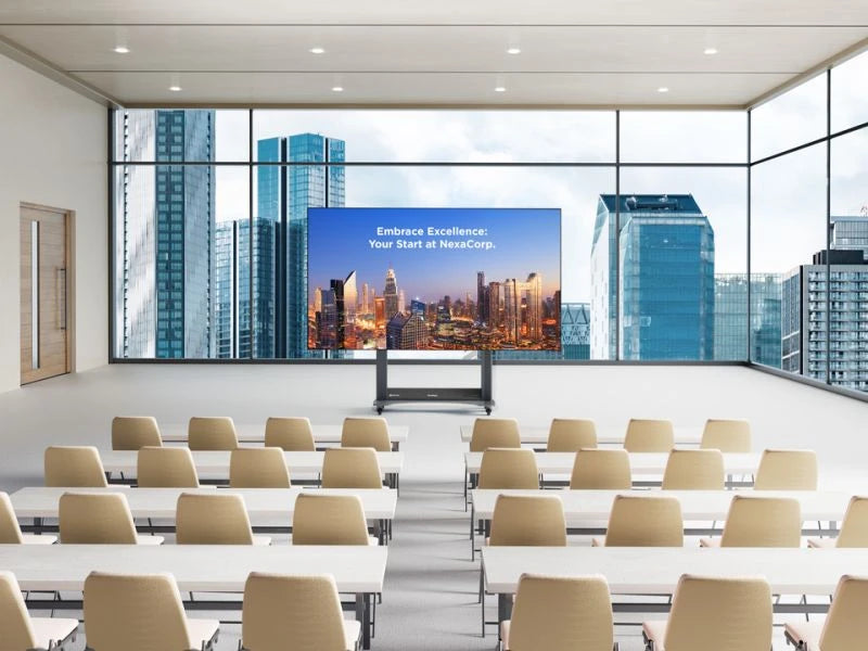 Viewsonic LDS138-151 138" COB LED Wall inkl. Rollständer und Flightcase All ViewSonic