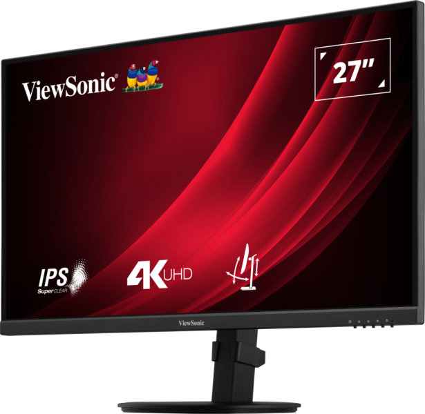 ViewSonic VG2708-4K – Präzision und Komfort für Produktivität und Kreativität Videokonferenz ViewSonic