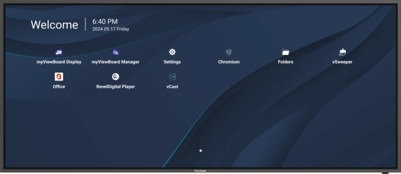 ViewSonic CDE105UW Signage Display DigitalSignage ViewSonic