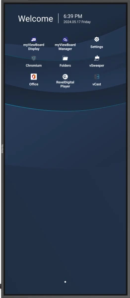ViewSonic CDE92UW Signage Display DigitalSignage ViewSonic
