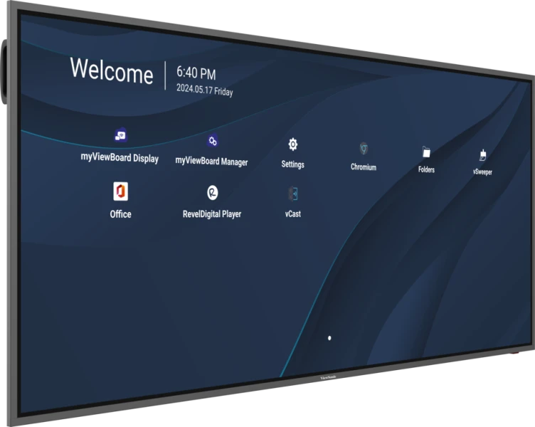 ViewSonic CDE105UW Signage Display DigitalSignage ViewSonic
