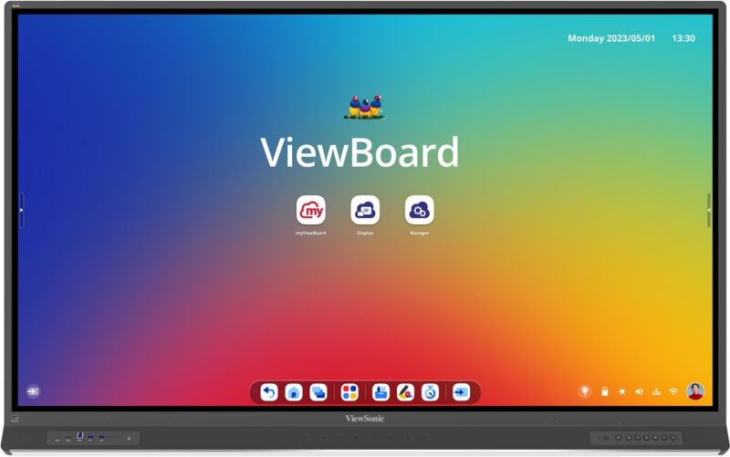 ViewSonic IFP 53 – 4K Schultafel für interaktiven Unterricht All / interaktives Display ViewSonic
