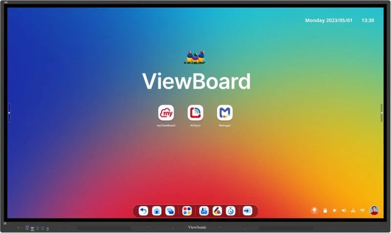 ViewSonic IFP-34 Serie 4K/UHD Touchdisplay All / interaktives Display ViewSonic