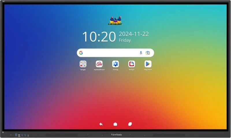 ViewSonic IFP-34 Serie 4K/UHD Touchdisplay All / interaktives Display ViewSonic