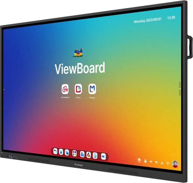 ViewSonic IFP-34 Serie 4K/UHD Touchdisplay All / interaktives Display ViewSonic