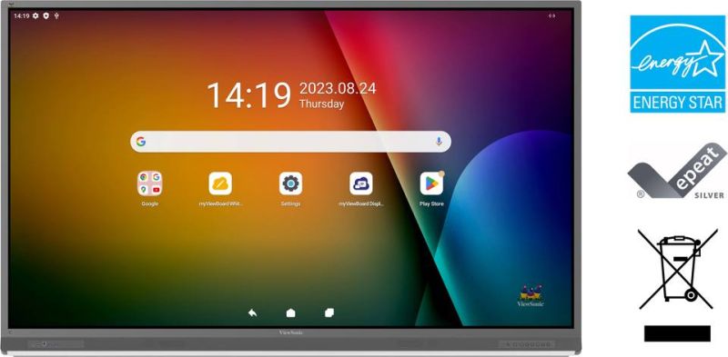 ViewSonic IFP52 – Interaktive Schultafel für modernes Lernen & Schulungen All / interaktives Display ViewSonic