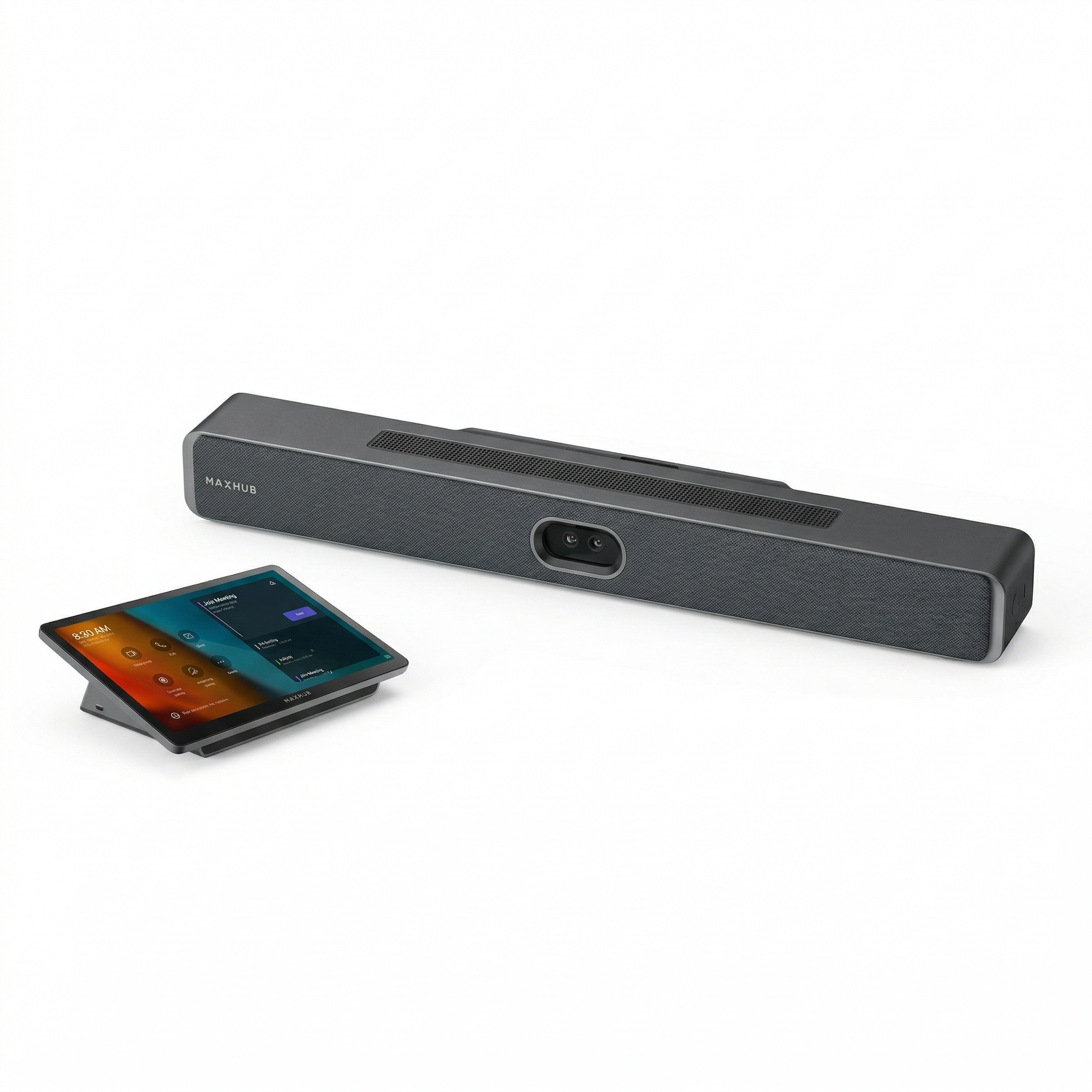 MAXHUB XBar V50 Kit – KI-Videobar mit 100 MP Kamera für Konferenzräume