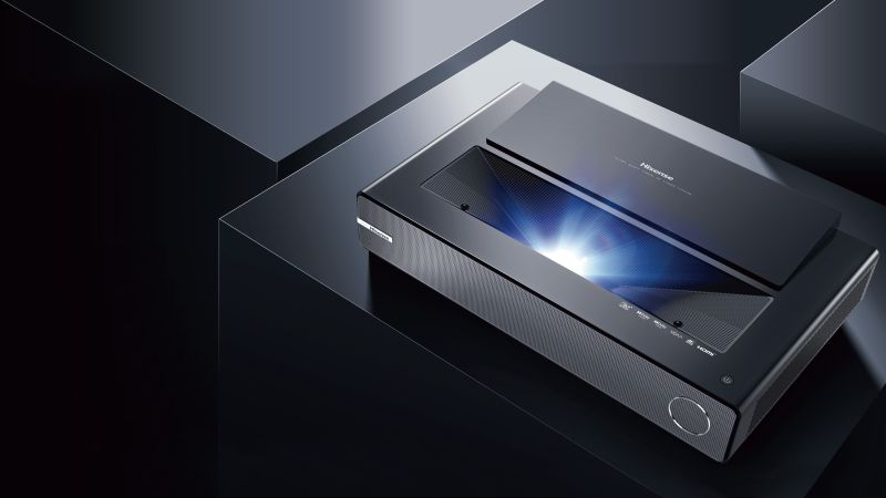 Hisense PX2-PRO Laser TV – Ultrakurzdistanz mit 2400 Lumen Projektoren Hisense