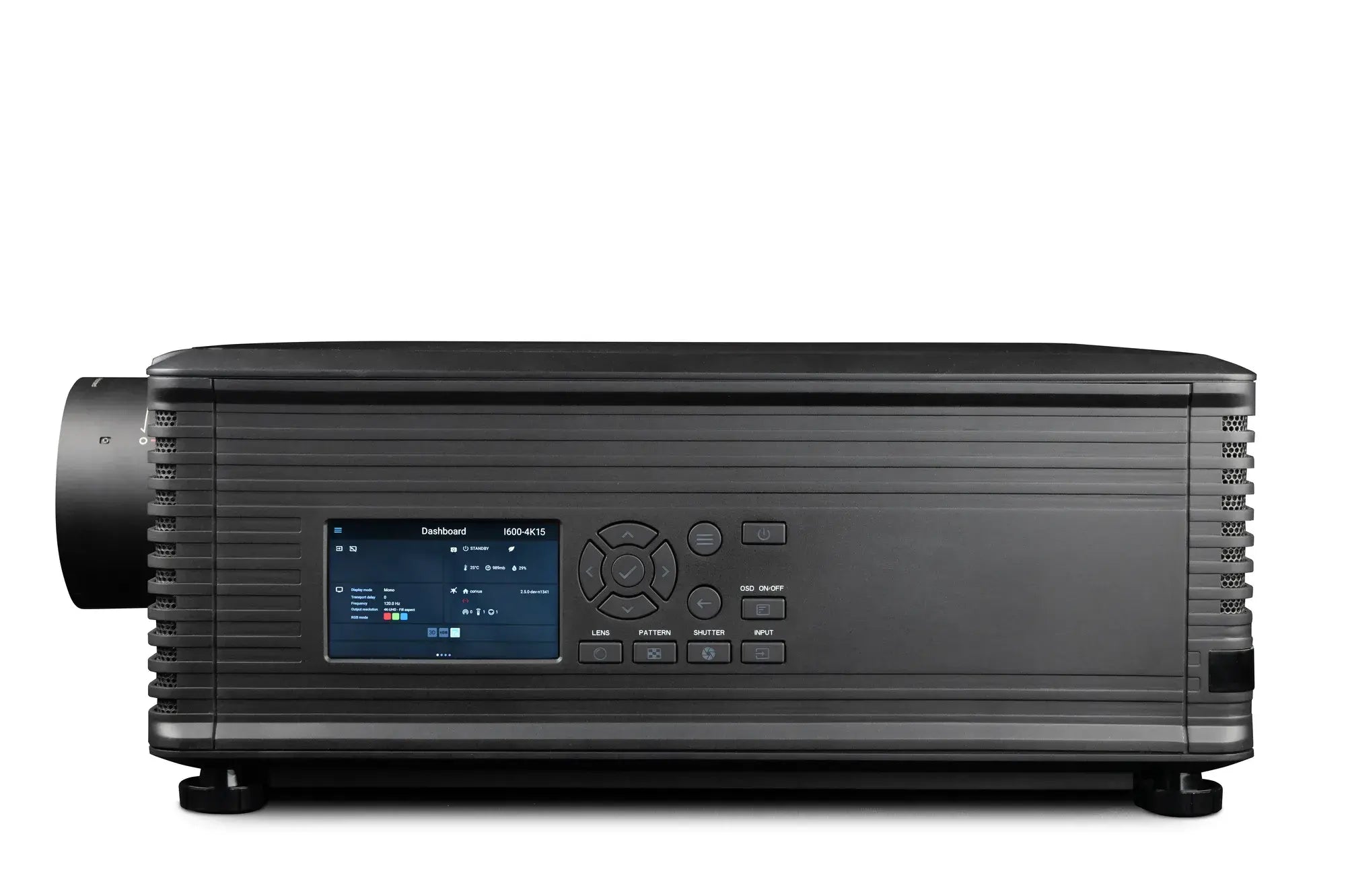 Barco I600‑4K8, 8.000 Lumen 4K Laser Installationsprojektor ohne Objektiv All Barco