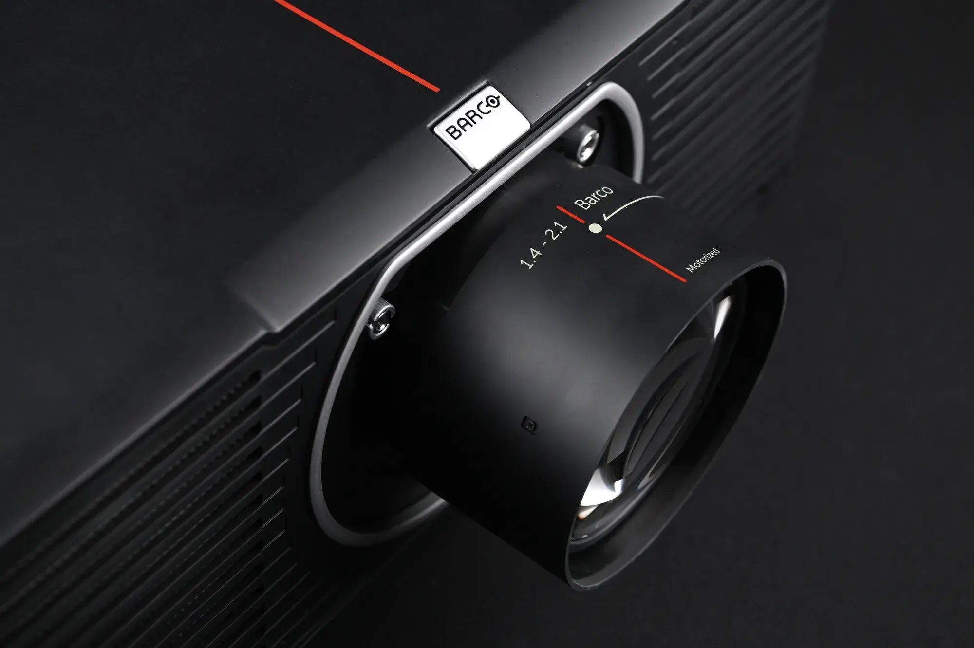 Barco I600‑4K8, 8.000 Lumen 4K Laser Installationsprojektor ohne Objektiv All Barco