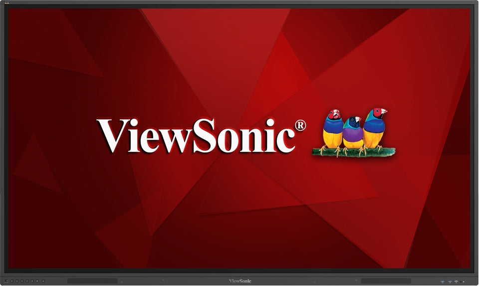 ViewSonic IFP G1 – 4K Schultafel für kollaboratives, interaktives Lernen All / interaktives Display ViewSonic 75"