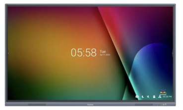 ViewSonic IFP-33-G – 4K Schultafel mit UHD Touchdisplay All ViewSonic