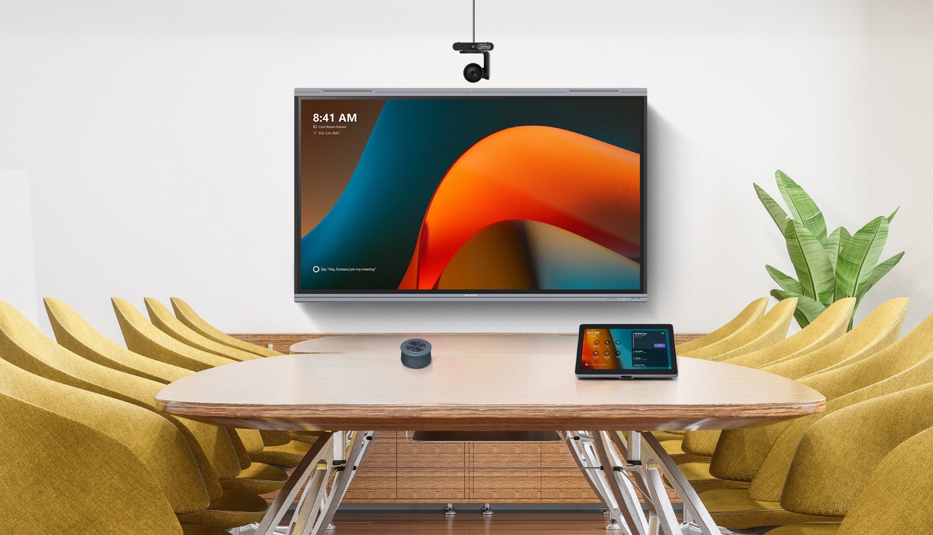 MAXHUB UC P30 PTZ Kamera, Dual 4K, 12x opt., 3x dig. Zoom Videokonferenz MaxHub