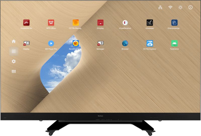 Viewsonic Faltbares 135" All-in-One LED-Display All / LED-Wall ViewSonic