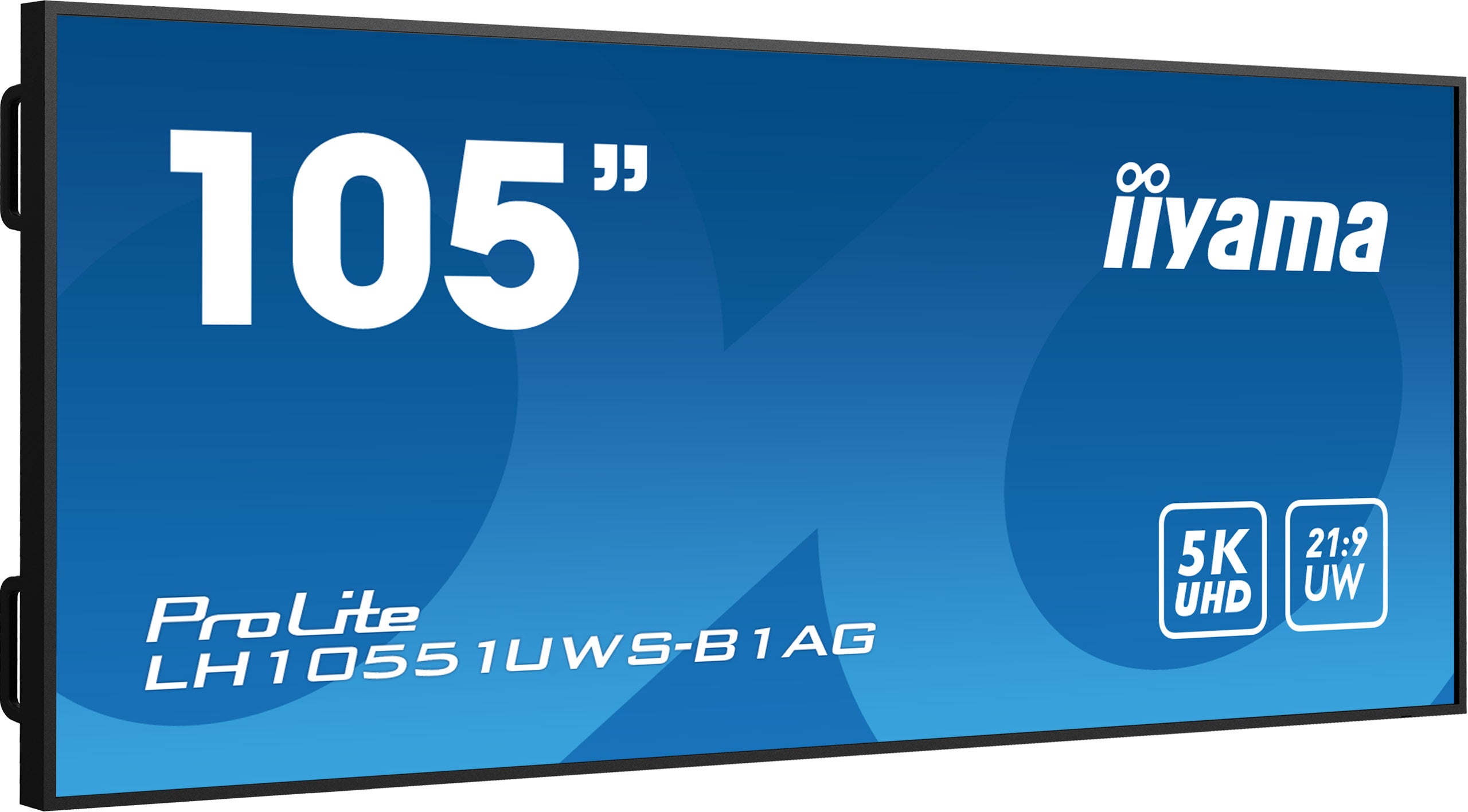 iiyama LH10551UWS-B1AG 5K Ultrawide Signage Display mit 24/7 Betrieb All iiyama