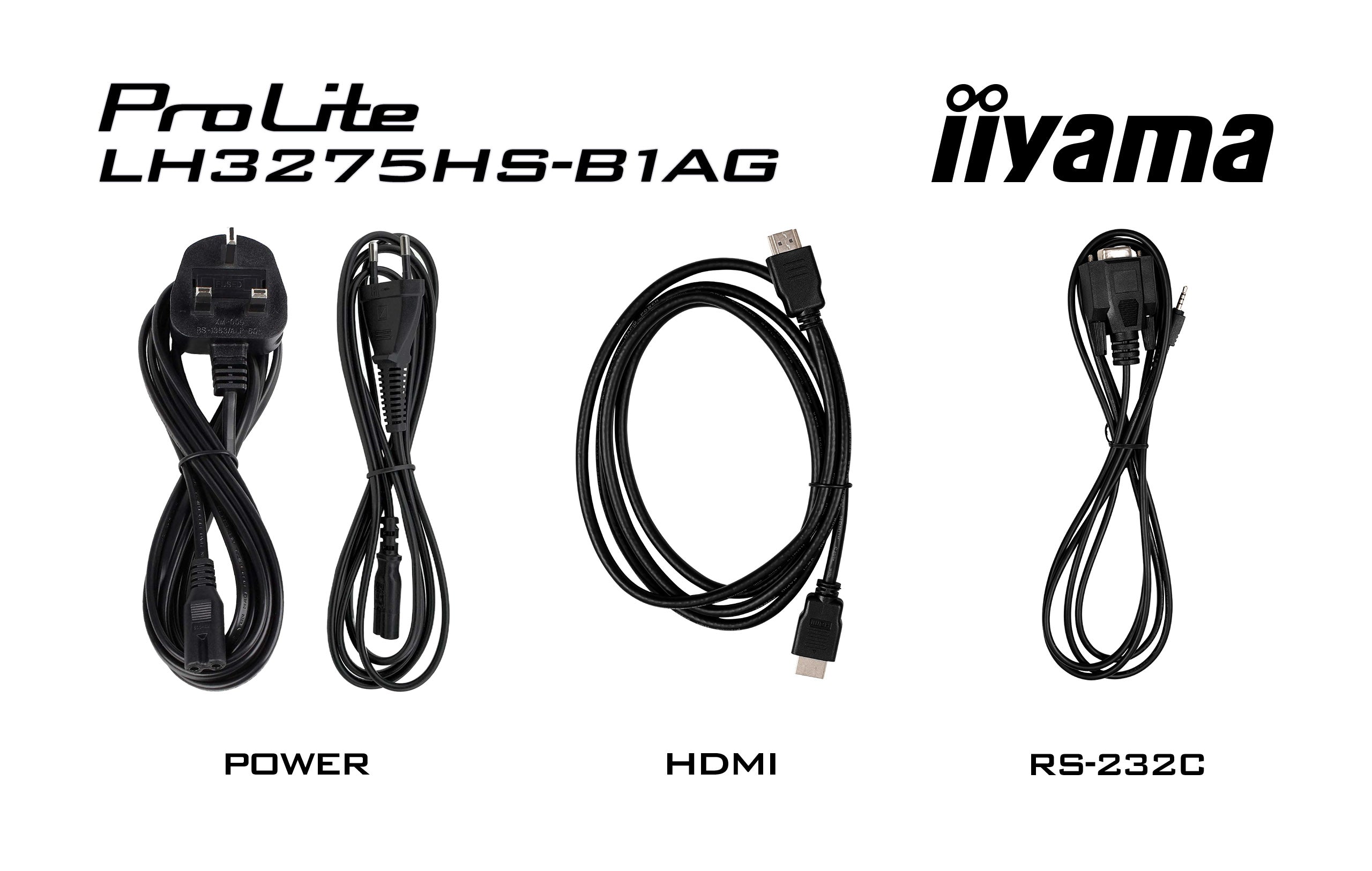 iiyama ProLite LH-75UHS-B1AG – 4K UHD-Display für Business-Kommunikation & Digital Signage All iiyama