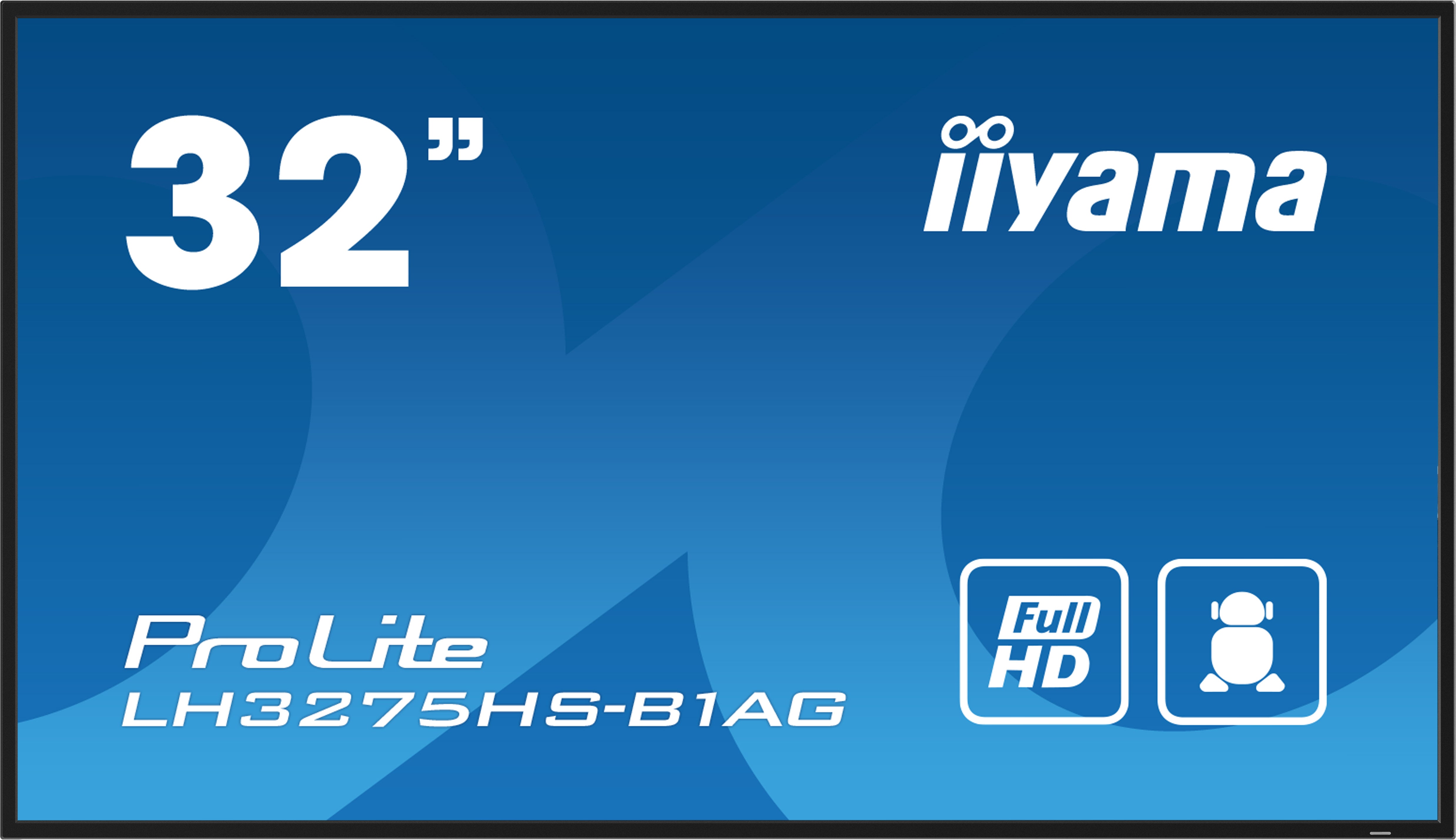 iiyama ProLite LH-75UHS-B1AG – 4K UHD-Display für Business-Kommunikation & Digital Signage All iiyama