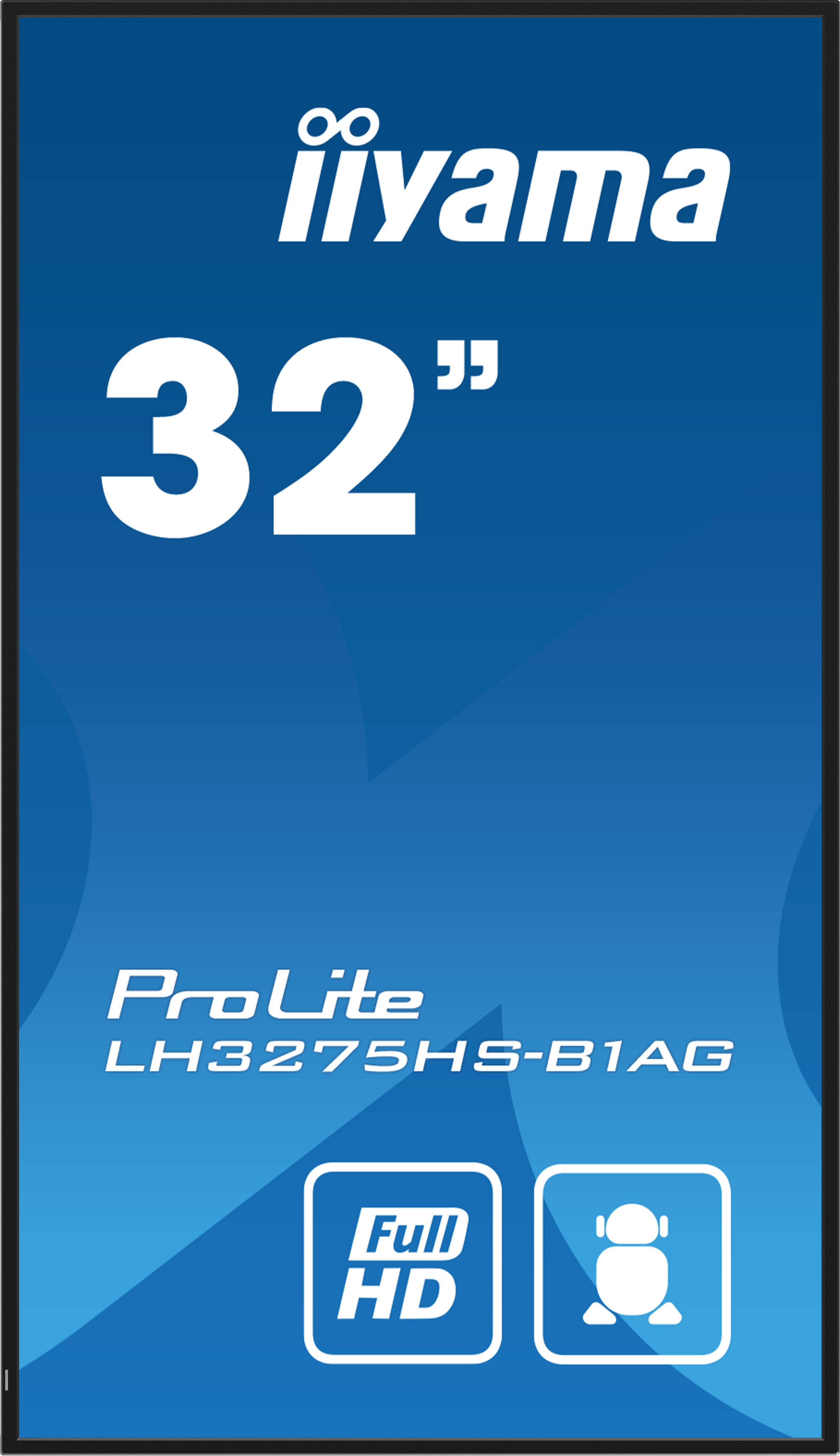 iiyama ProLite LH-75UHS-B1AG – 4K UHD-Display für Business-Kommunikation & Digital Signage All iiyama