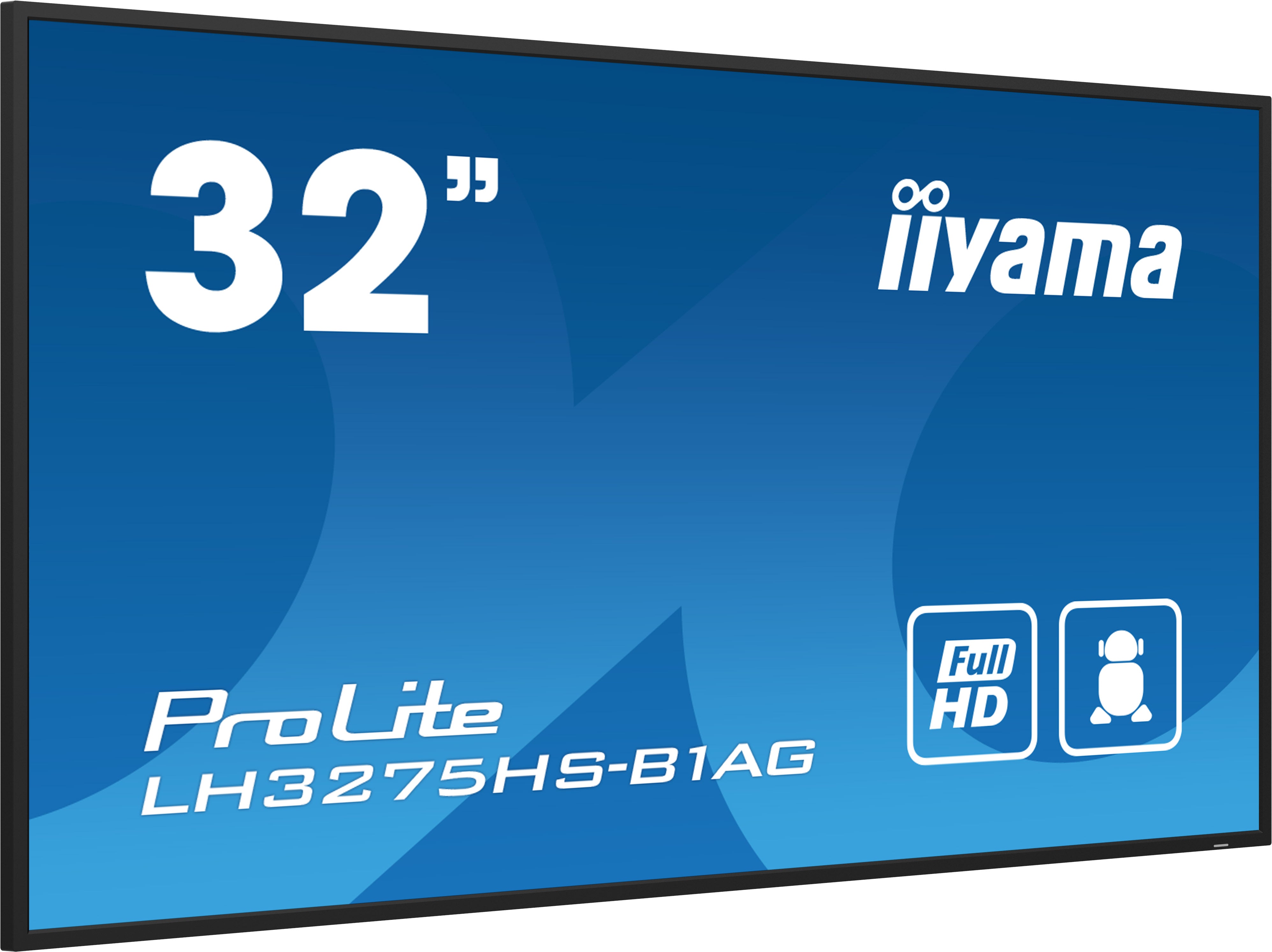 iiyama ProLite LH-75UHS-B1AG – 4K UHD-Display für Business-Kommunikation & Digital Signage All iiyama