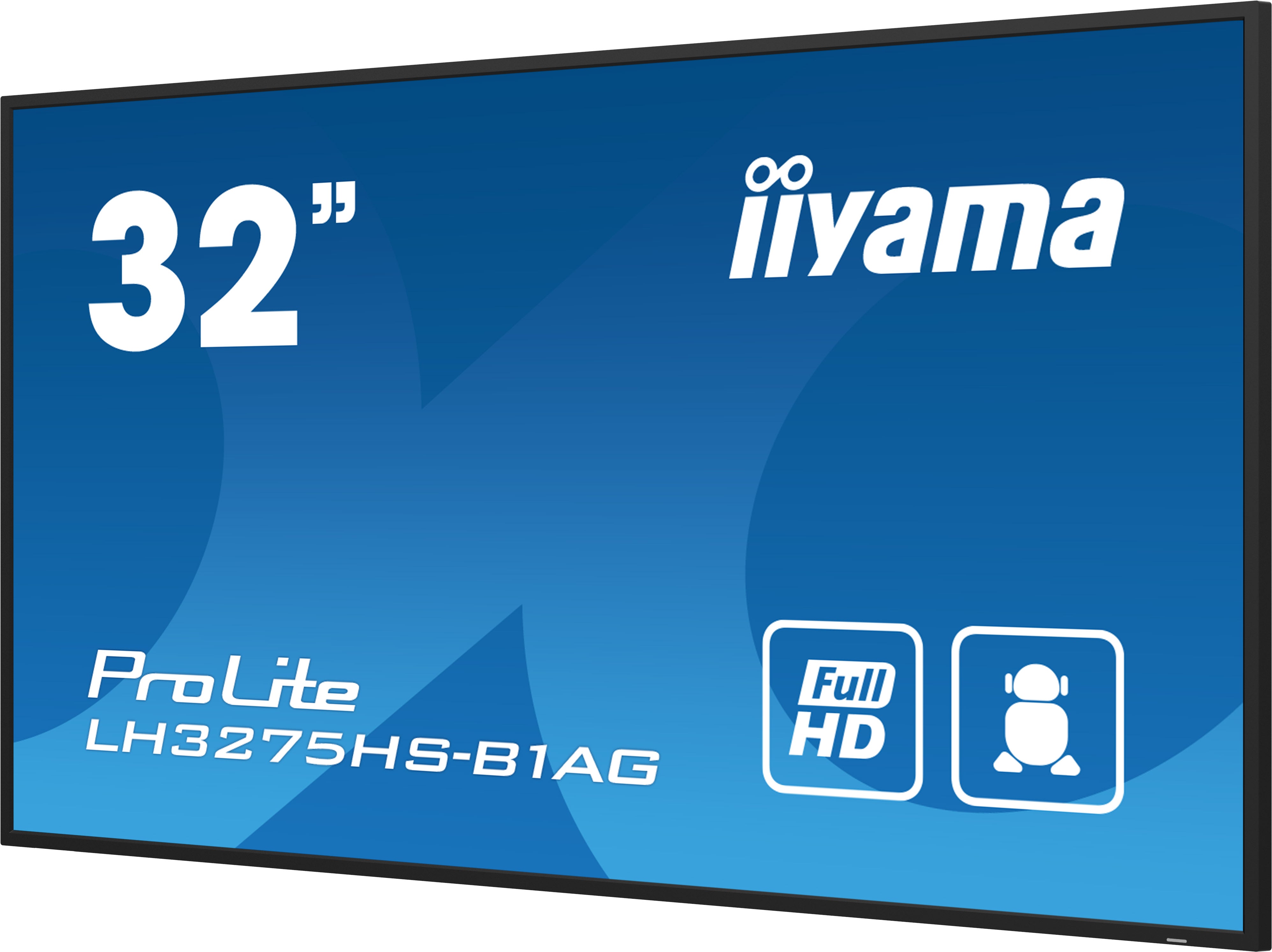 iiyama ProLite LH-75UHS-B1AG – 4K UHD-Display für Business-Kommunikation & Digital Signage All iiyama