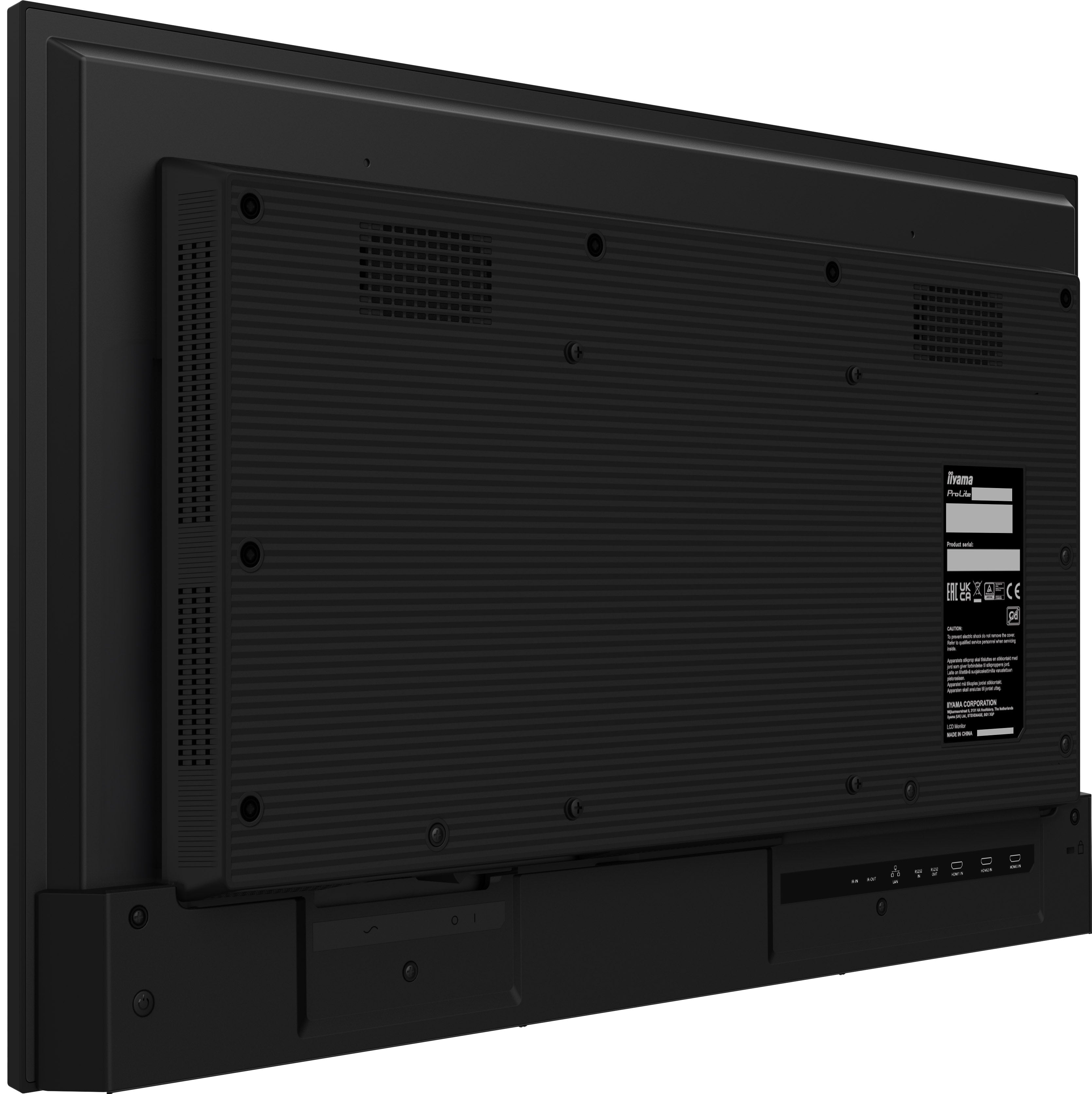 iiyama ProLite LH-75UHS-B1AG – 4K UHD-Display für Business-Kommunikation & Digital Signage All iiyama