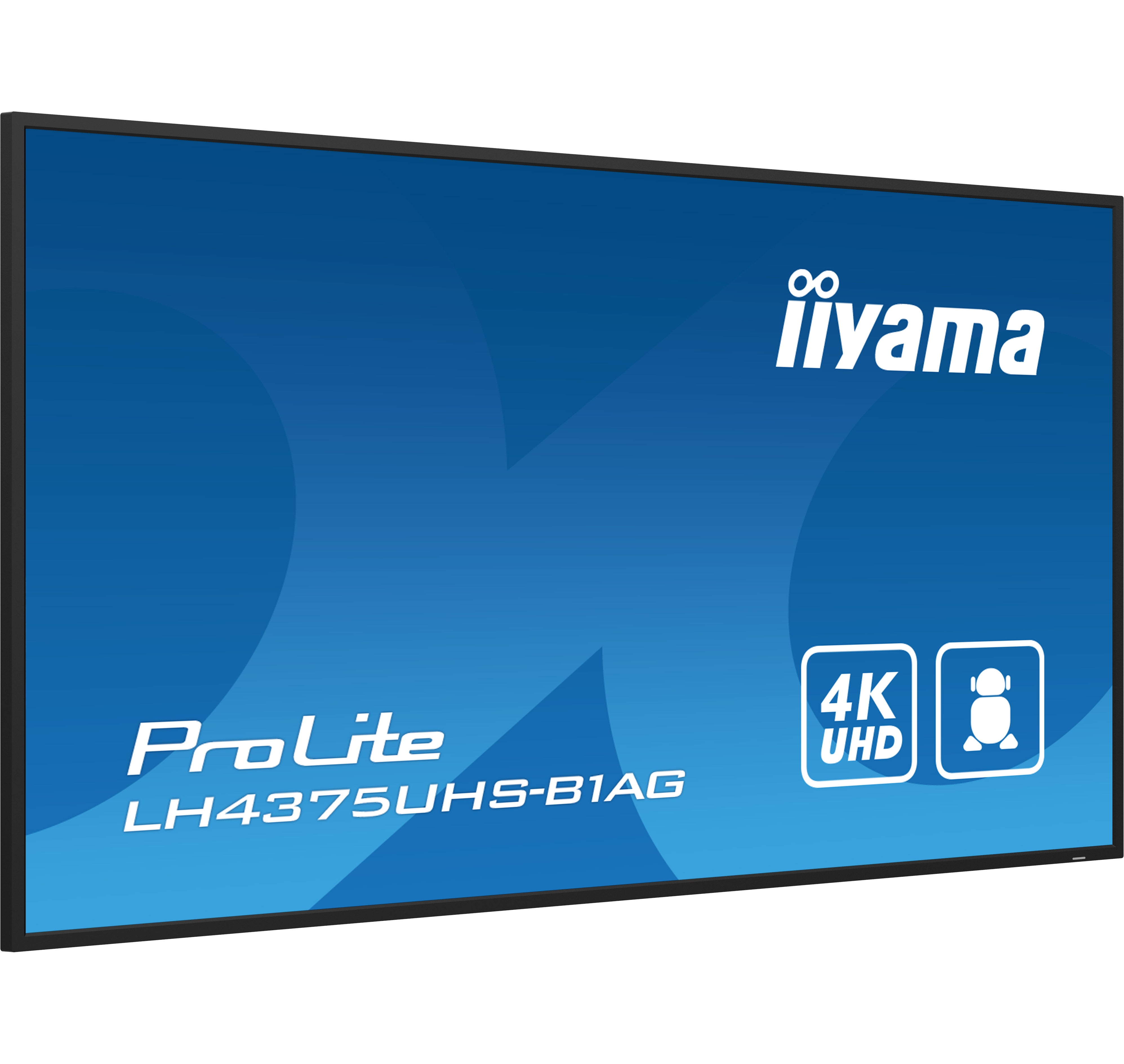 iiyama ProLite LH-75UHS-B1AG – 4K UHD-Display für Business-Kommunikation & Digital Signage All iiyama