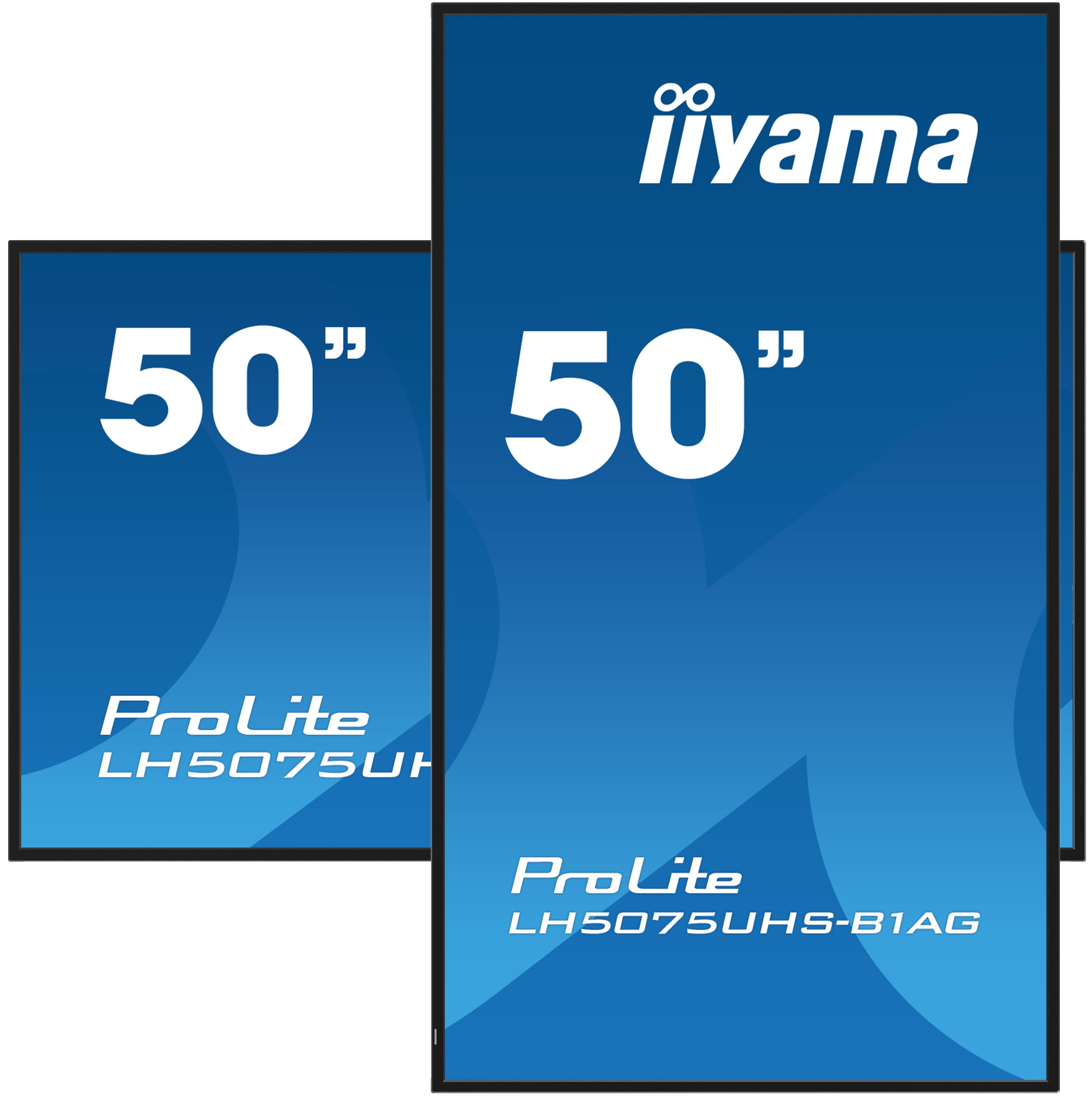 iiyama ProLite LH-75UHS-B1AG – 4K UHD-Display für Business-Kommunikation & Digital Signage
