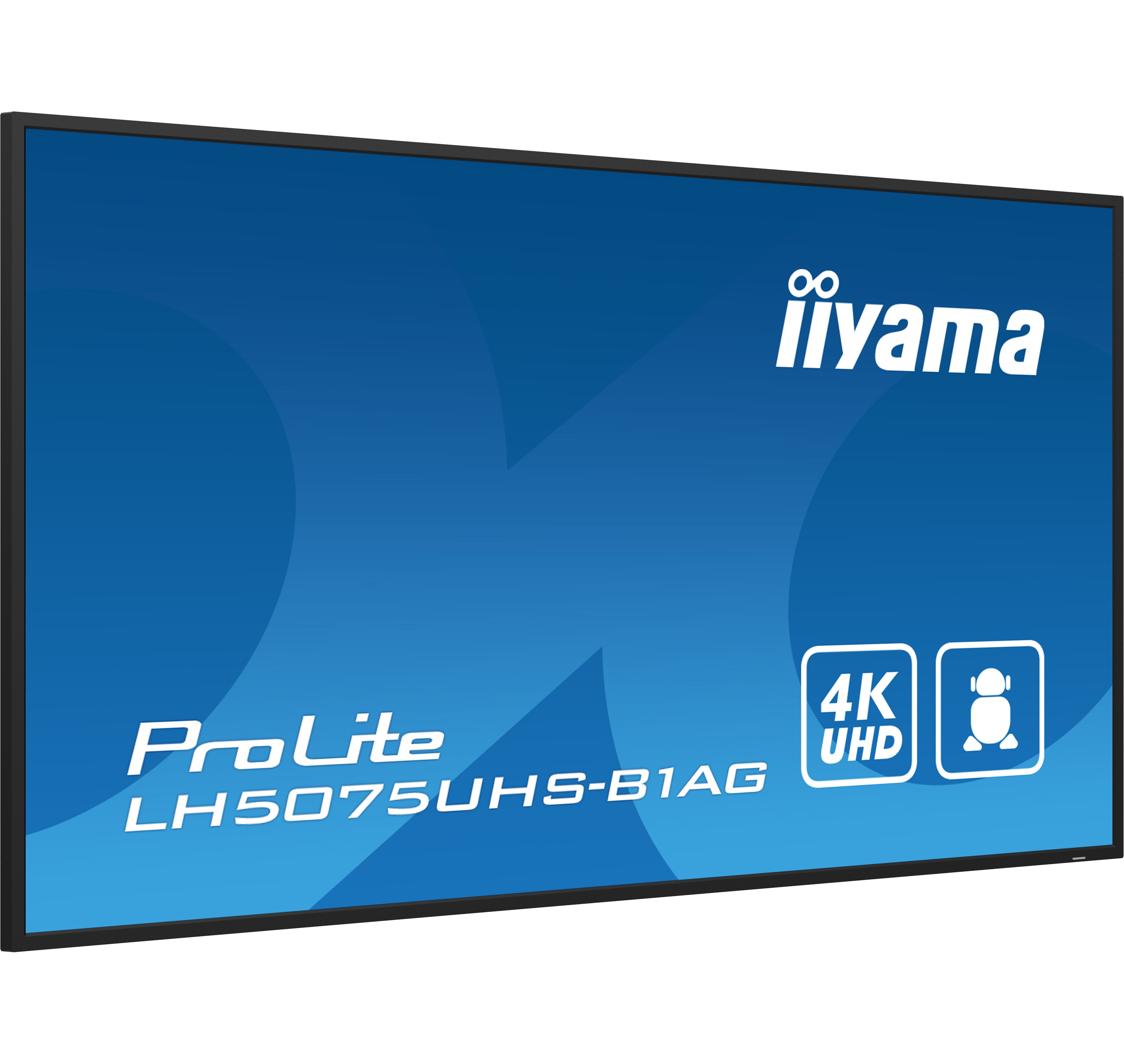 iiyama ProLite LH-75UHS-B1AG – 4K UHD-Display für Business-Kommunikation & Digital Signage