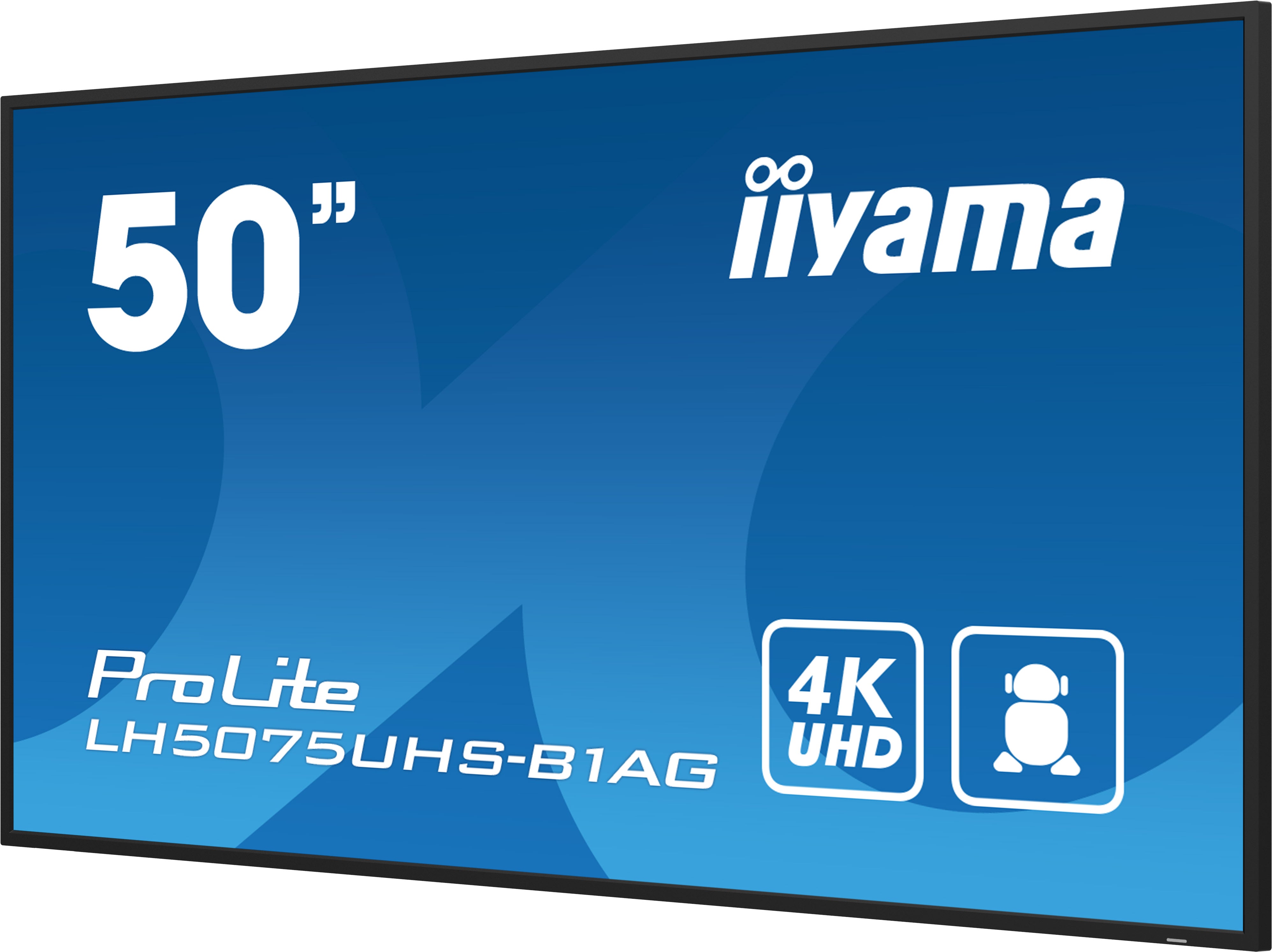 iiyama ProLite LH-75UHS-B1AG – 4K UHD-Display für Business-Kommunikation & Digital Signage