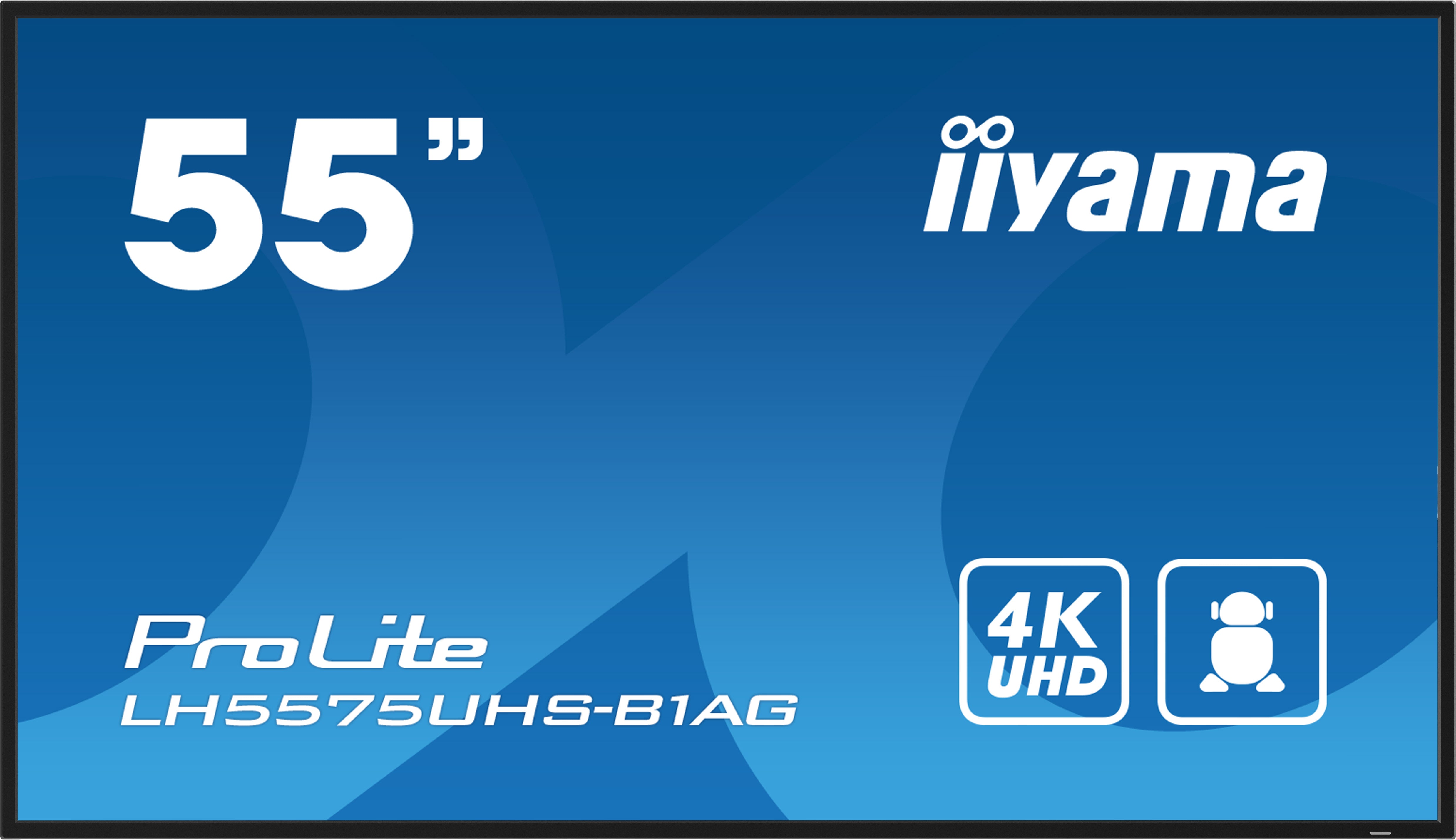 iiyama ProLite LH-75UHS-B1AG – 4K UHD-Display für Business-Kommunikation & Digital Signage