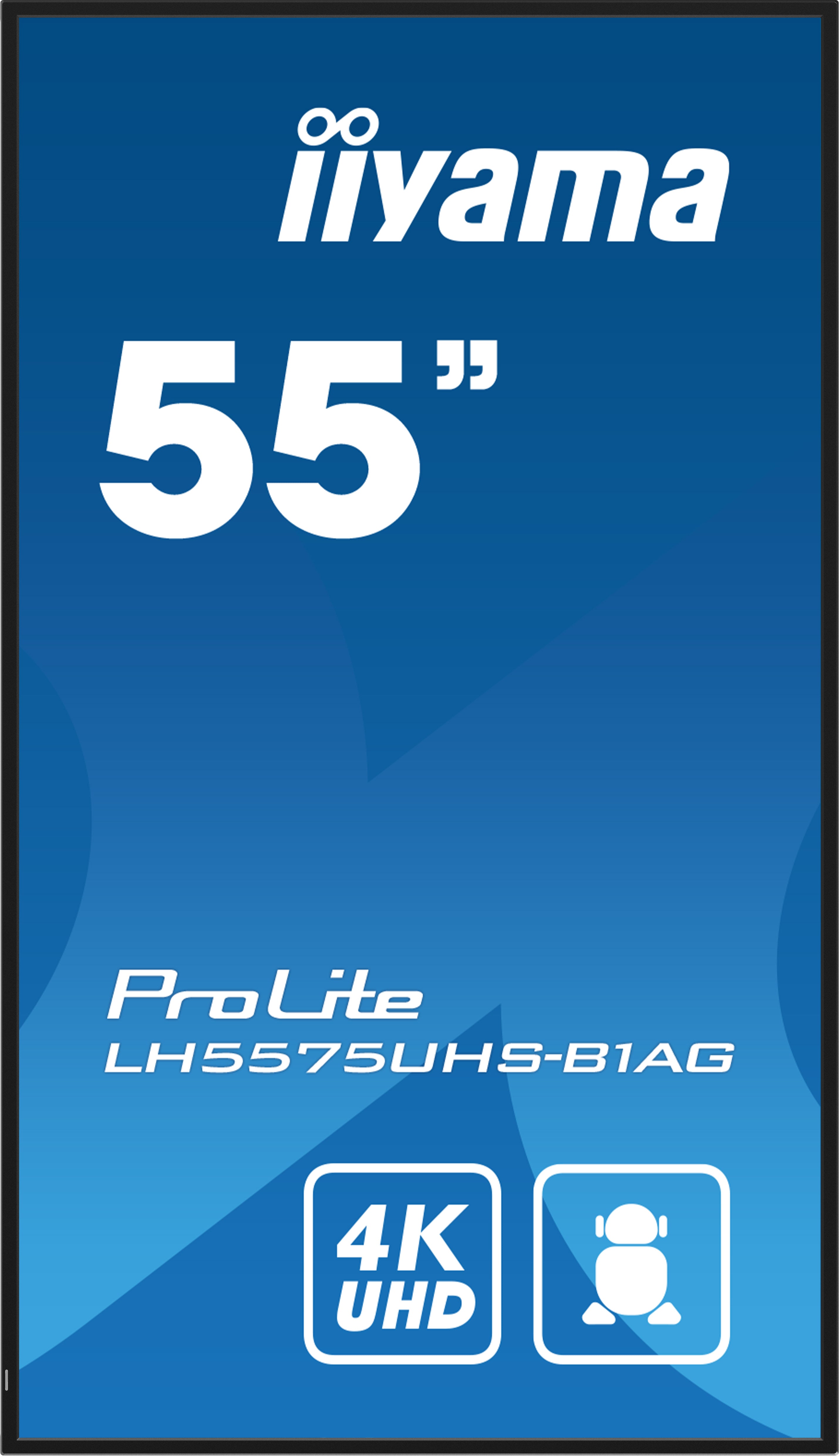 iiyama ProLite LH-75UHS-B1AG – 4K UHD-Display für Business-Kommunikation & Digital Signage